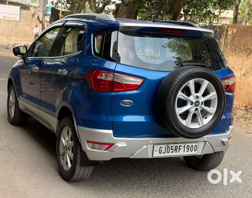 Ford Ecosport, 2018, Diesel