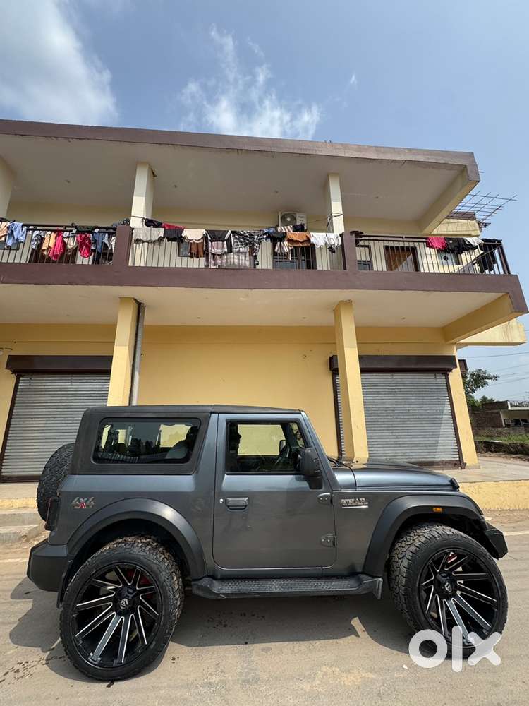 Mahindra Thar 2021