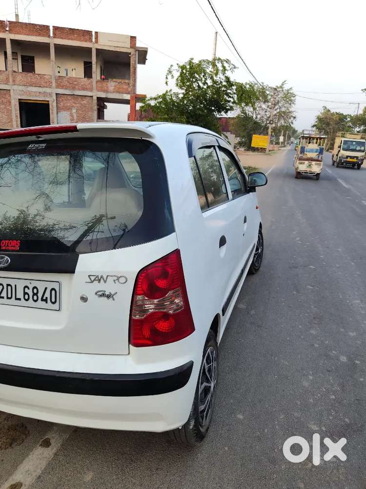 Hyundai Santro 2010 Cng & Hybrids 98000 Km Driven