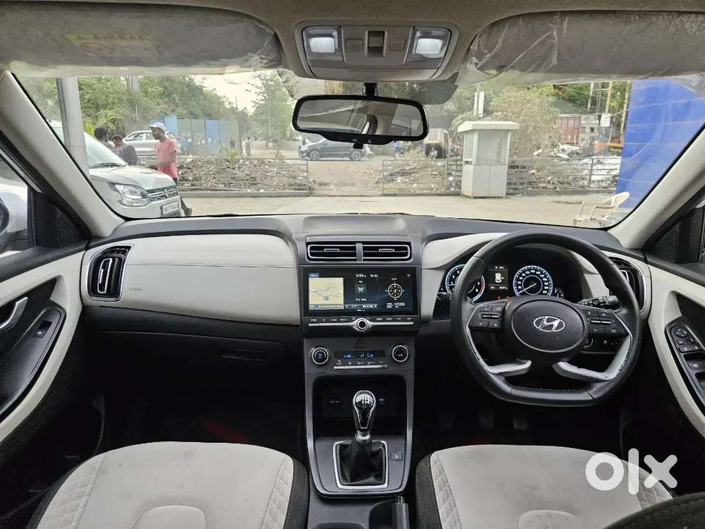Hyundai Creta 2021 Petrol Well Maintained