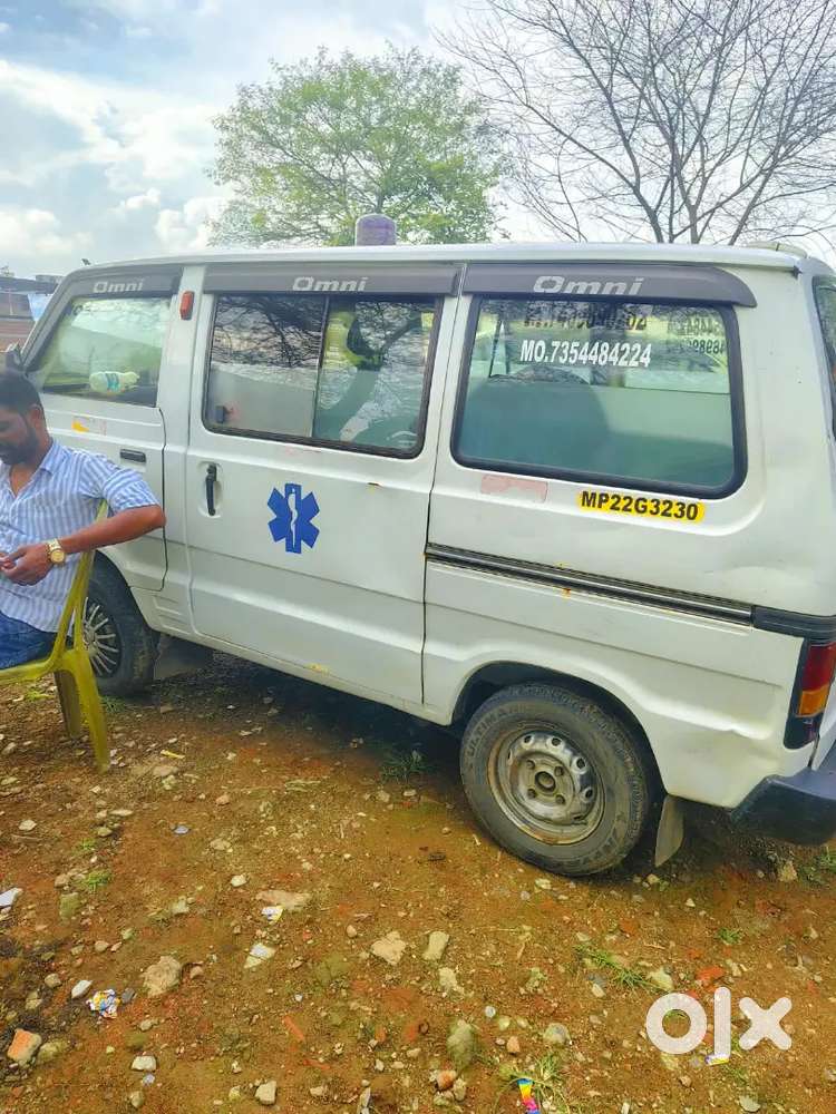 Maruti Suzuki Omni 2015