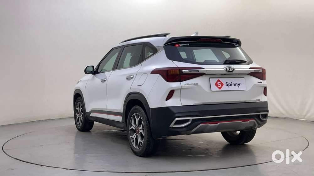 Kia Seltos 1.4 Gtx + Petrol At, 2021, Petrol