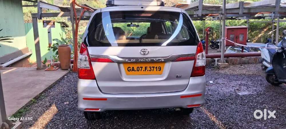 Toyota Innova Hycross 2013