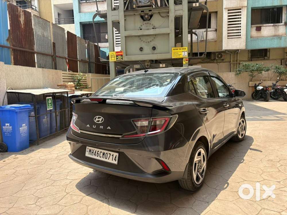 Hyundai Aura S 1.2 Cng 2023  Like New  All Accessories