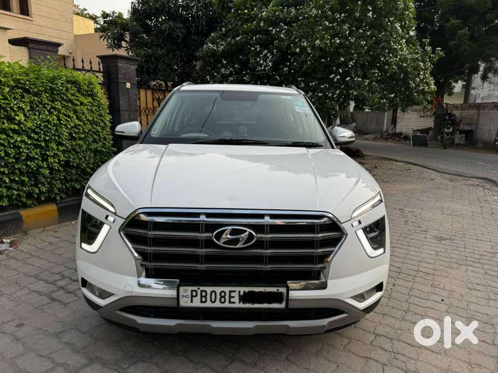 Hyundai Creta Sx (o) 1.5 Petrol Cvt Knight, 2021, Petrol
