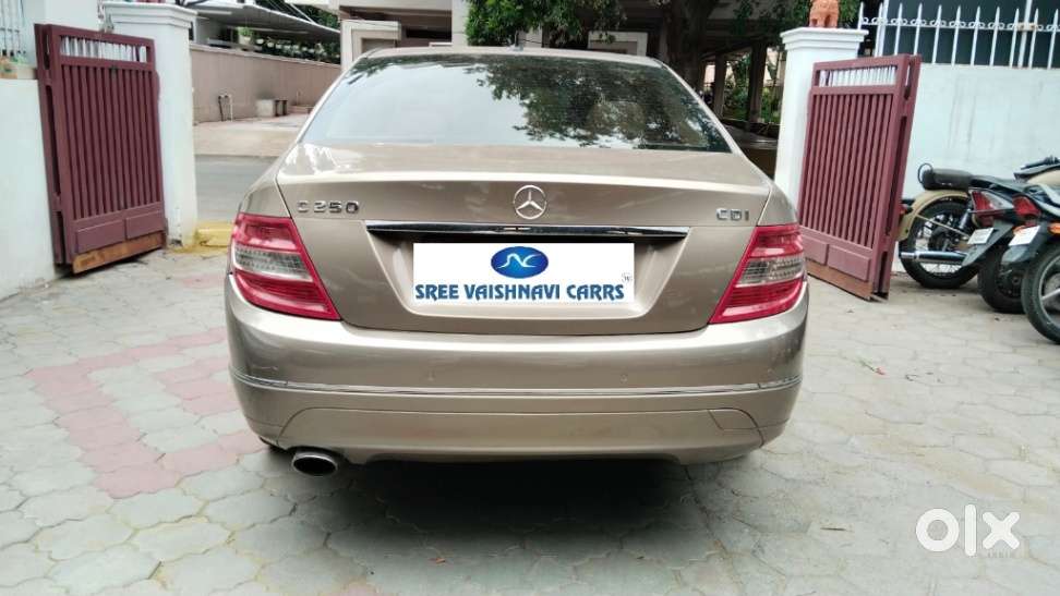 Mercedes-benz C-class 2.1 C 250 Cdi, 2011, Diesel