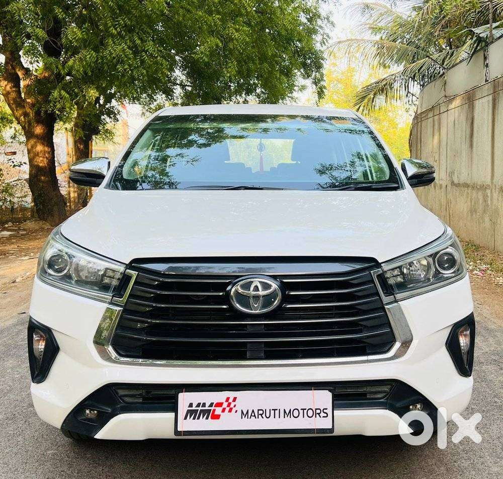 Toyota Innova Crysta [2020-ongoing] 2.4 Zx 7 Str, 2022, Diesel