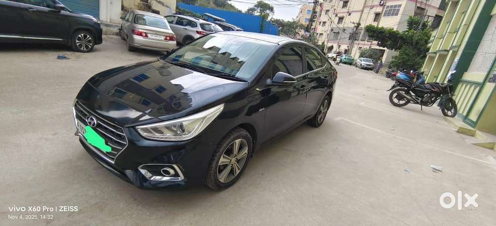Hyundai Verna Fluidic Automatic 2018 Diesel Well Maintained