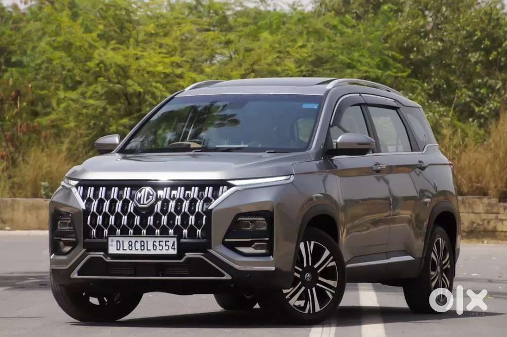 Mg Hector Plus Sharp Pro 1.5 Turbo Petrol Cvt 6 Str, 2026, Petrol
