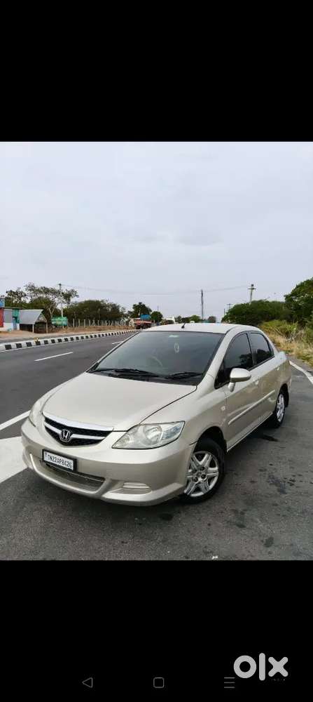 Honda City Zx 2006 Petrol Manual