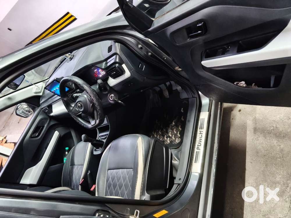 Tata Punch Petrol Manual 2024
