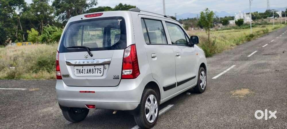 Maruti Suzuki Wagon R Vxi Amt, 2016, Petrol