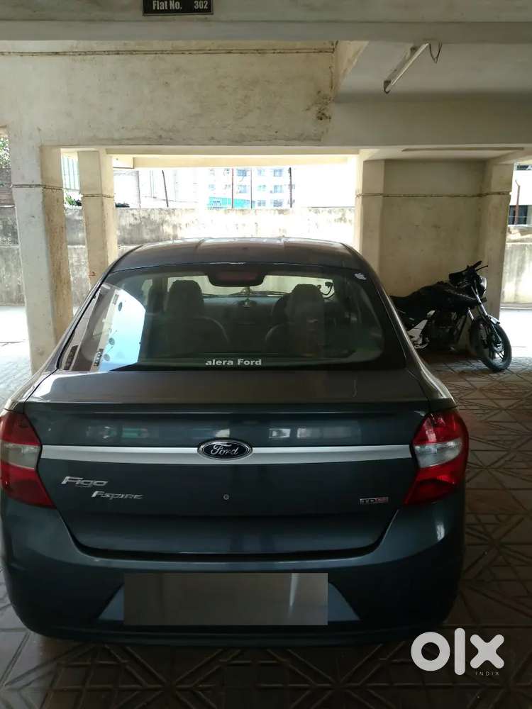 Ford Figo Aspire 2017 Diesel Well Maintained