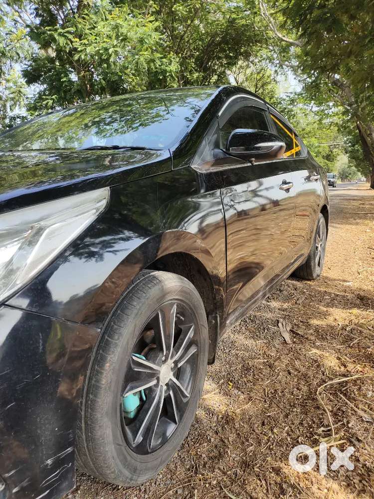 Hyundai Verna 2018 Petrol 72000 Km Driven