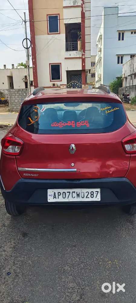 Renault Kwid Rxt Petrol 2016