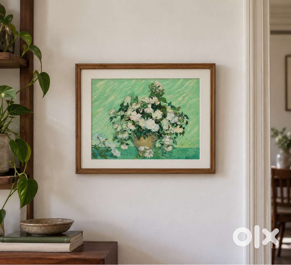 Premium archival grade giclee print framed