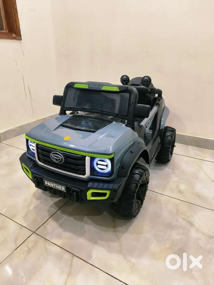 Thar Ride on Big Electric Car For kids Badi Gaadi Big car Thar - Photo 2