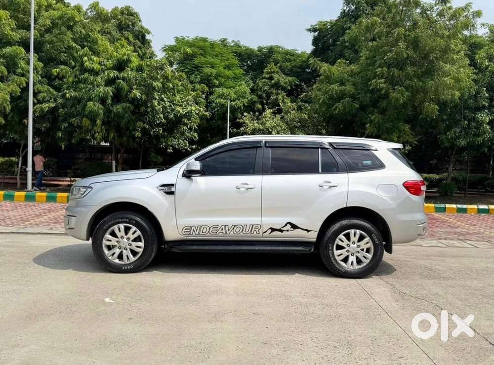 Ford Endeavour 4x4 Manual