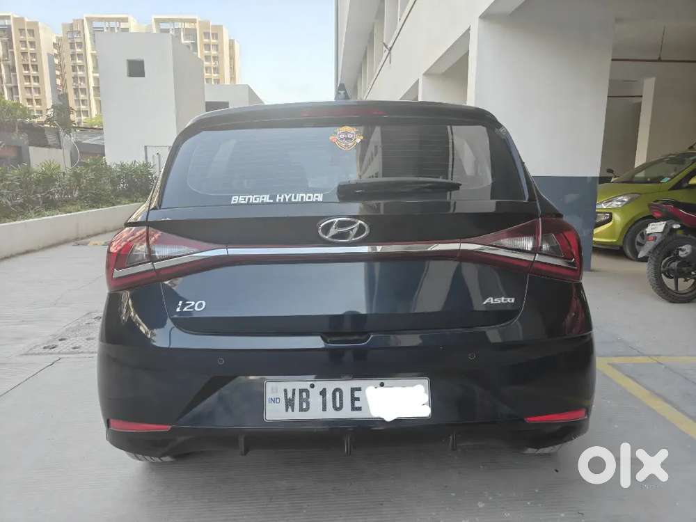 2023 Hyundai I20 Asta (o) Ivt  15.5k Km  Wb 10e  15 Years Tax
