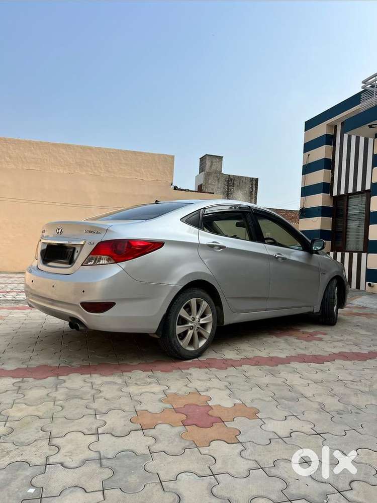 Hyundai Fluidic Verna 2012 Diesel Good Condition
