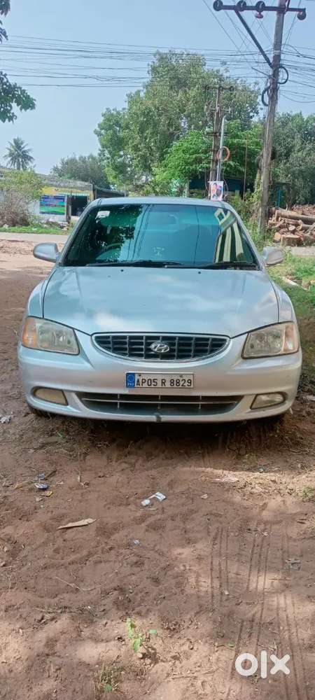 Hyundai Accent Hatchback 2000 Lpg Well Maintained
