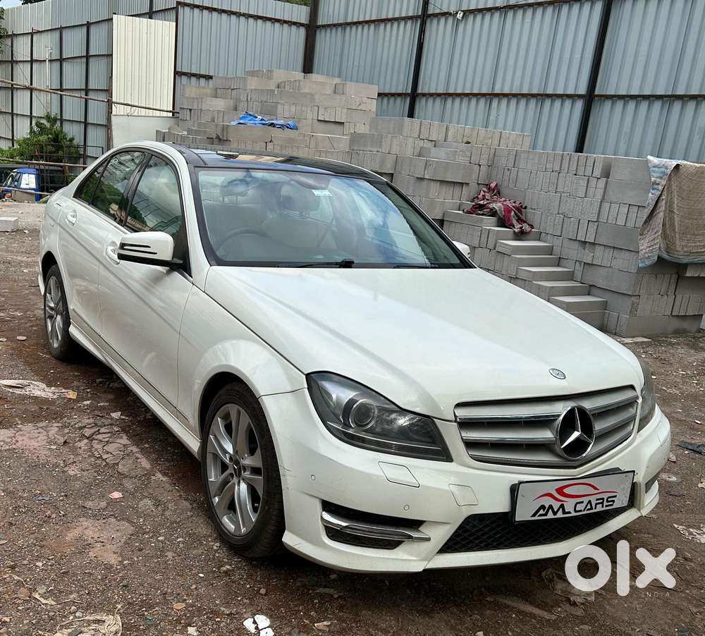 Mercedes-benz C-class 1.8 200 Cgi Avantgarde, 2014, Petrol