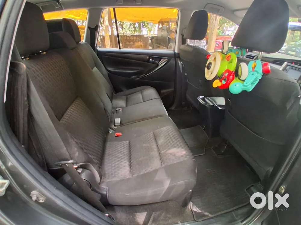 Toyota Innova Crysta 2017