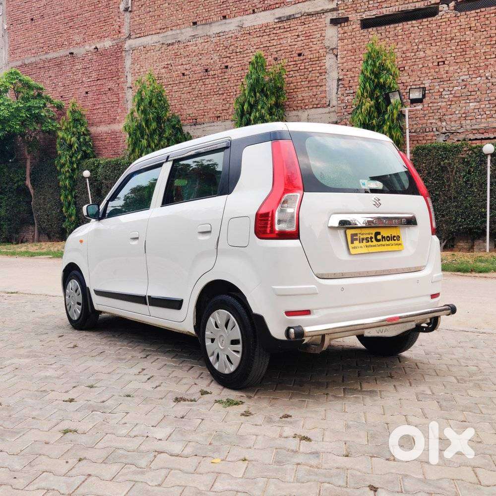 Maruti Suzuki Wagon R 1.0 Vxi Ags, 2020, Petrol