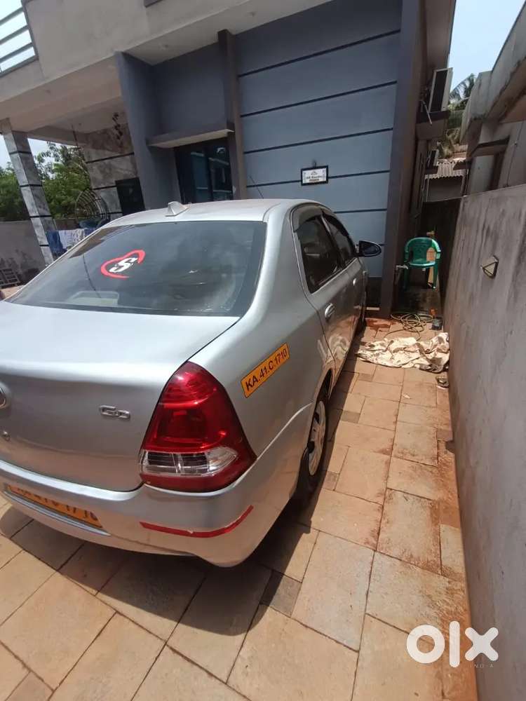 Toyota Etios 1.5 High 2017