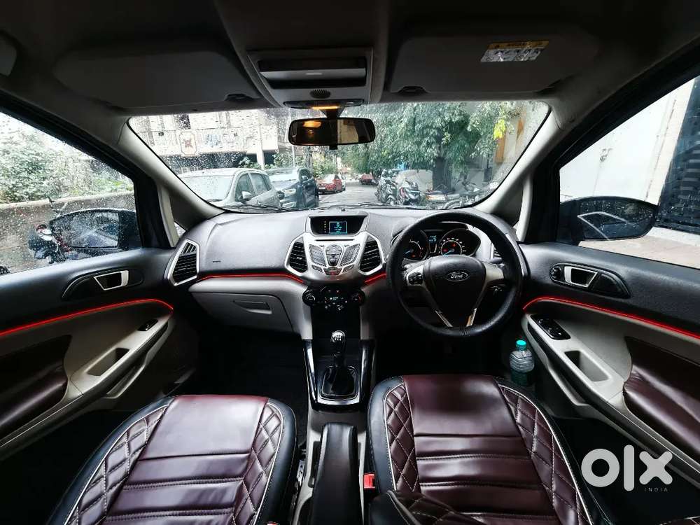 Urgent Sell Ford Ecosport 2016 Diesel Manual Top End Model