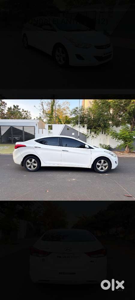 Hyundai Elantra, 2012, Diesel