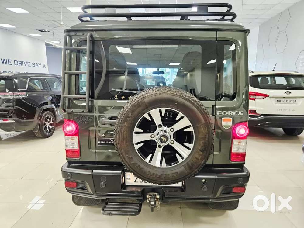 Force Motors Gurkha, 2022, Diesel