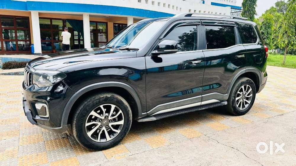 Mahindra Scorpio N Z8 Diesel At 4wd 7 Str, 2023, Diesel