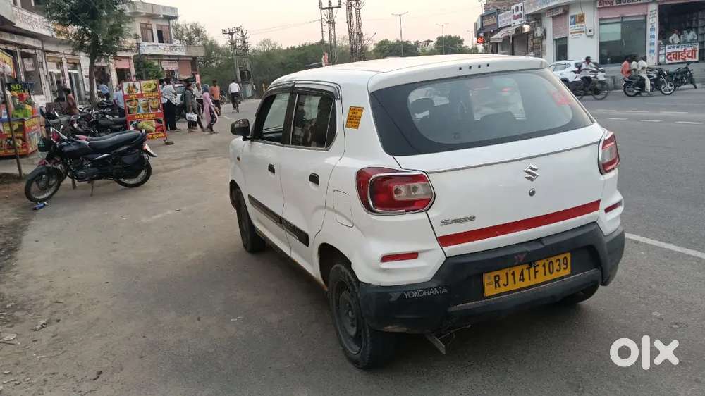 Maruti Suzuki S-presso 2022 Cng Hybrid Aftermarket Cng Fitting