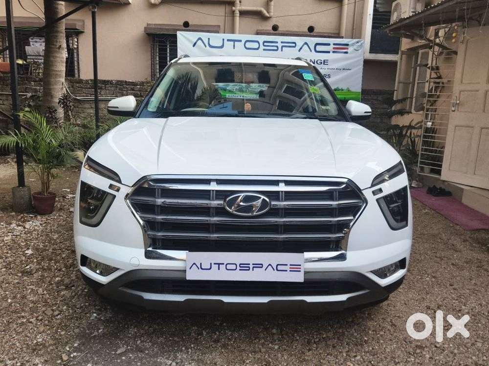 Hyundai Creta Sx Petrol Mt, 2021, Petrol