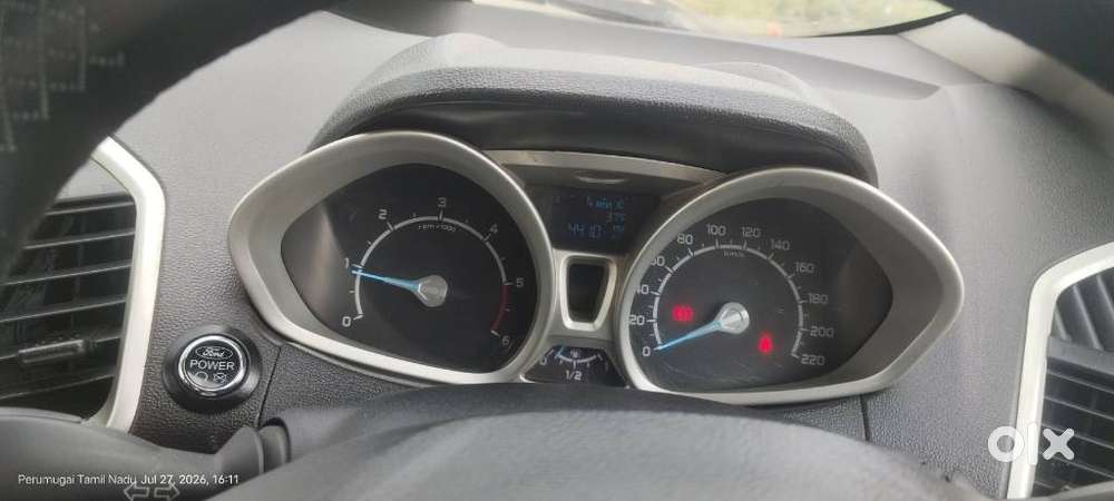 Ford Ecosport 1.5 Tdci Titanium, 2015, Diesel