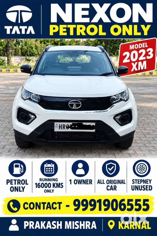 Tata Nexon 1.2 Revotron Xm (s), 2023, Petrol