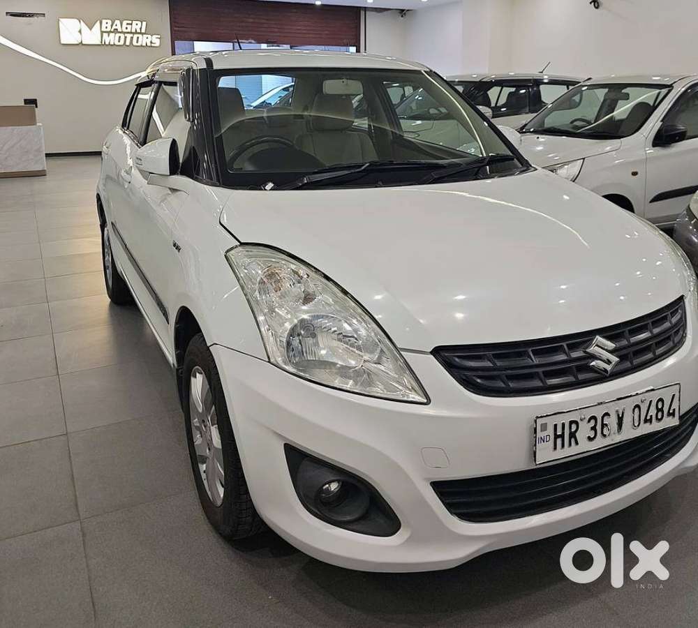 Maruti Suzuki Swift Dzire 1.3 Zxi, 2013, Petrol
