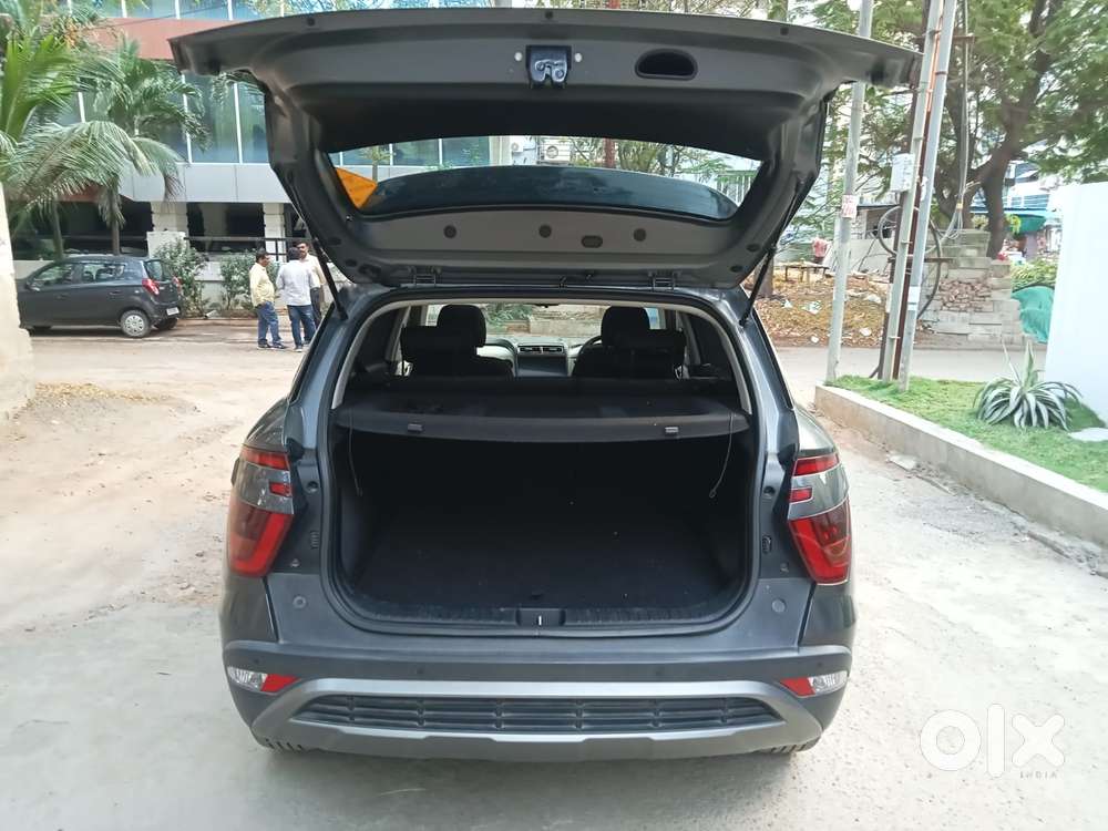 Hyundai Creta 1.5 Mpi Sx Petrol Ivt, 2020, Petrol