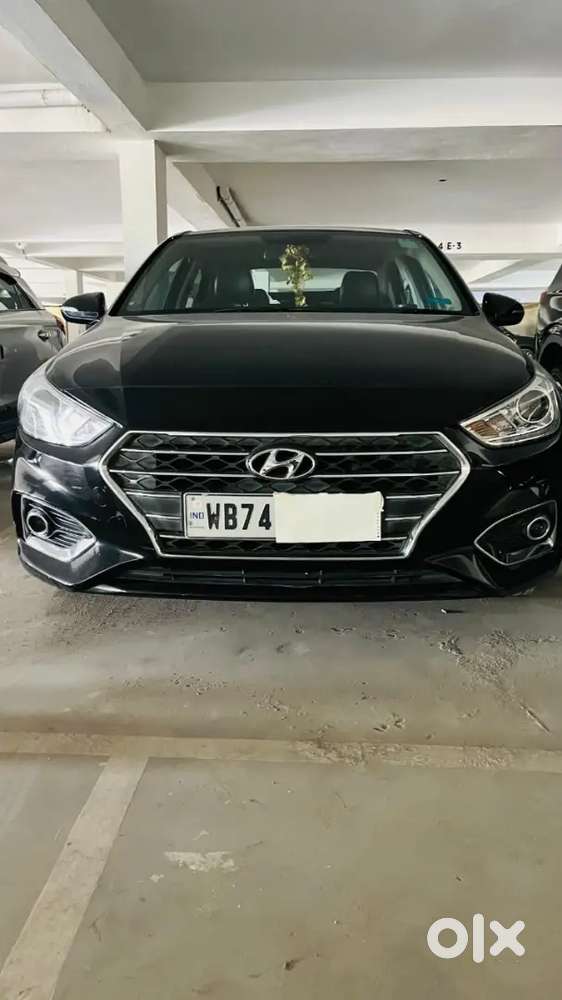 Hyundai Verna 2017 Petrol Well Maintained