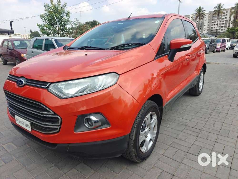 Ford Ecosport 1.5 Tdci Ambiente, 2014, Diesel