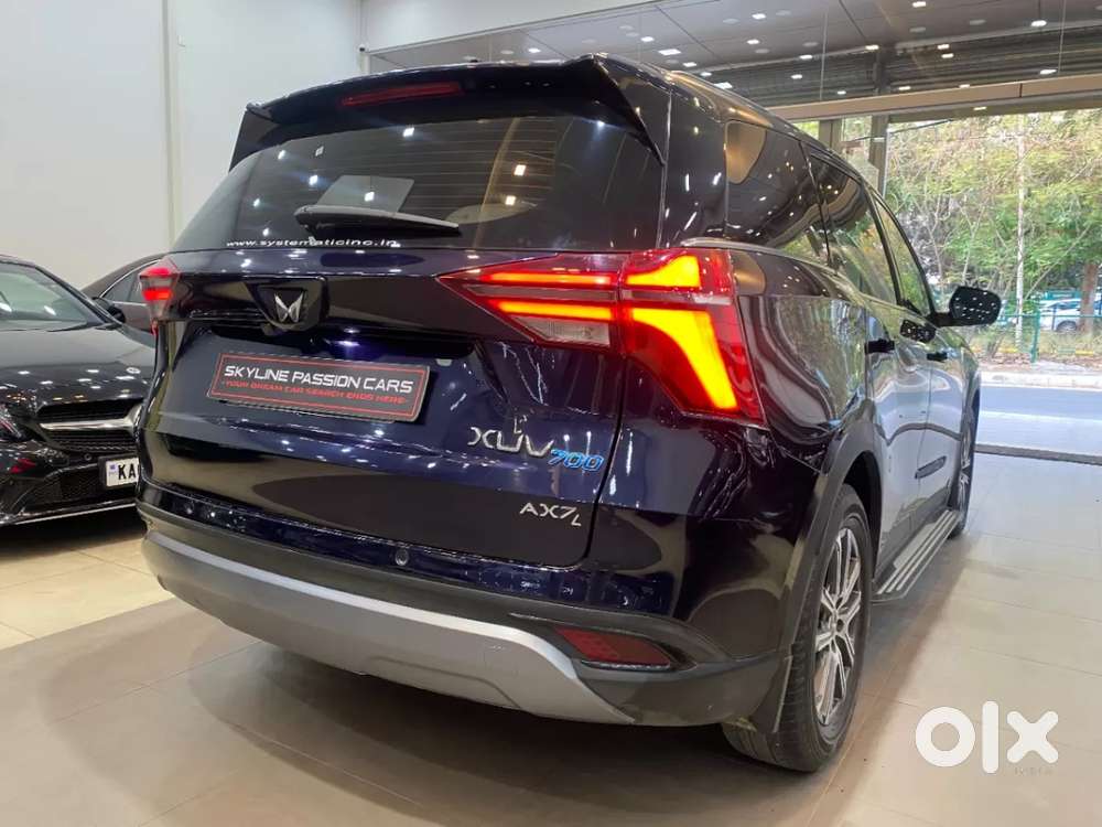 Mahindra Xuv700 2.2 Ax 7 Diesel At Luxury Pack Str Awd, 2023, Diesel