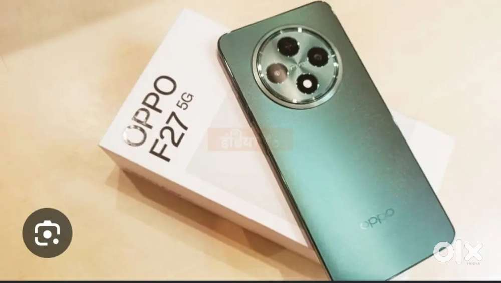 Oppo f 27 5g 256GB. 1 years