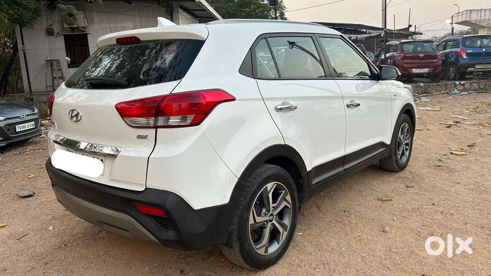 Hyundai Creta 1.6 Sx At Crdi, 2018, Diesel
