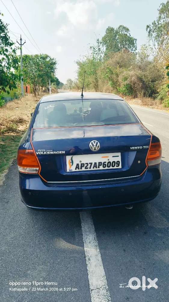 Volkswagen Vento Diesel 2012