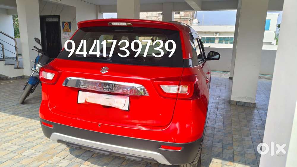 Maruti Suzuki Brezza 1.5 Zxi At Smart Hybrid, 2021, Petrol