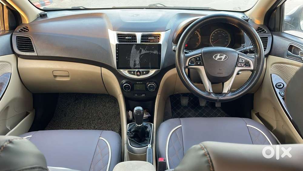 Hyundai Verna Fluidic 2013