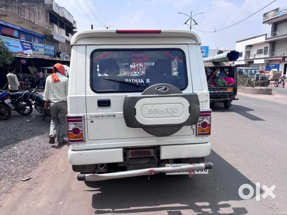 Mahindra Bolero 2018 Diesel 99000 Km