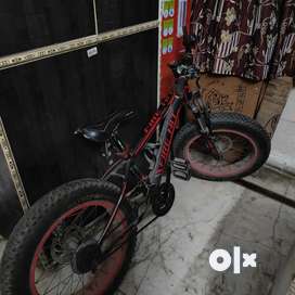 Fat tyre cycle online olx