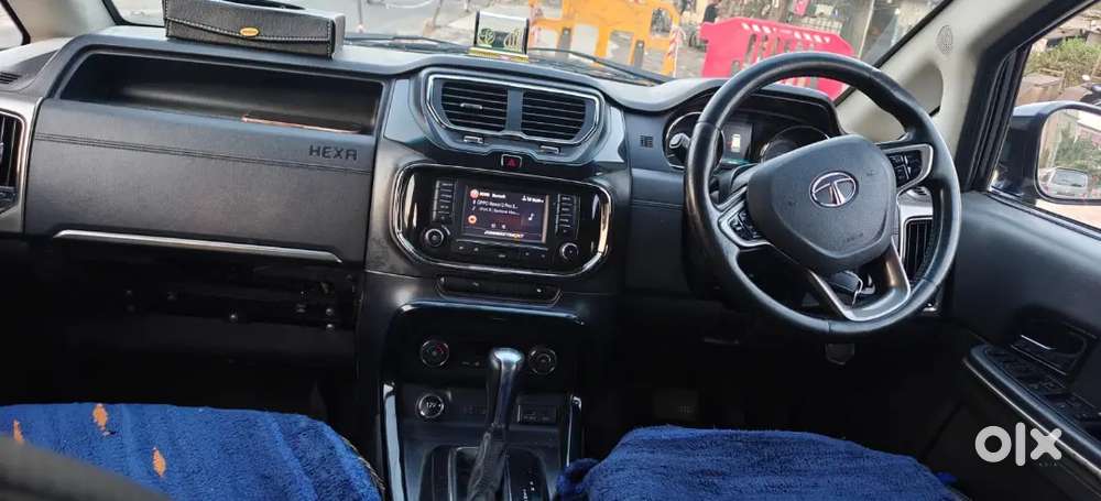 Tata Hexa 2017 Diesel Well Maintained